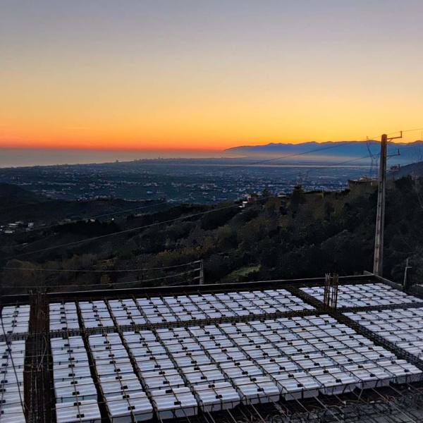 اسکلت بتنی پروژه بهشت